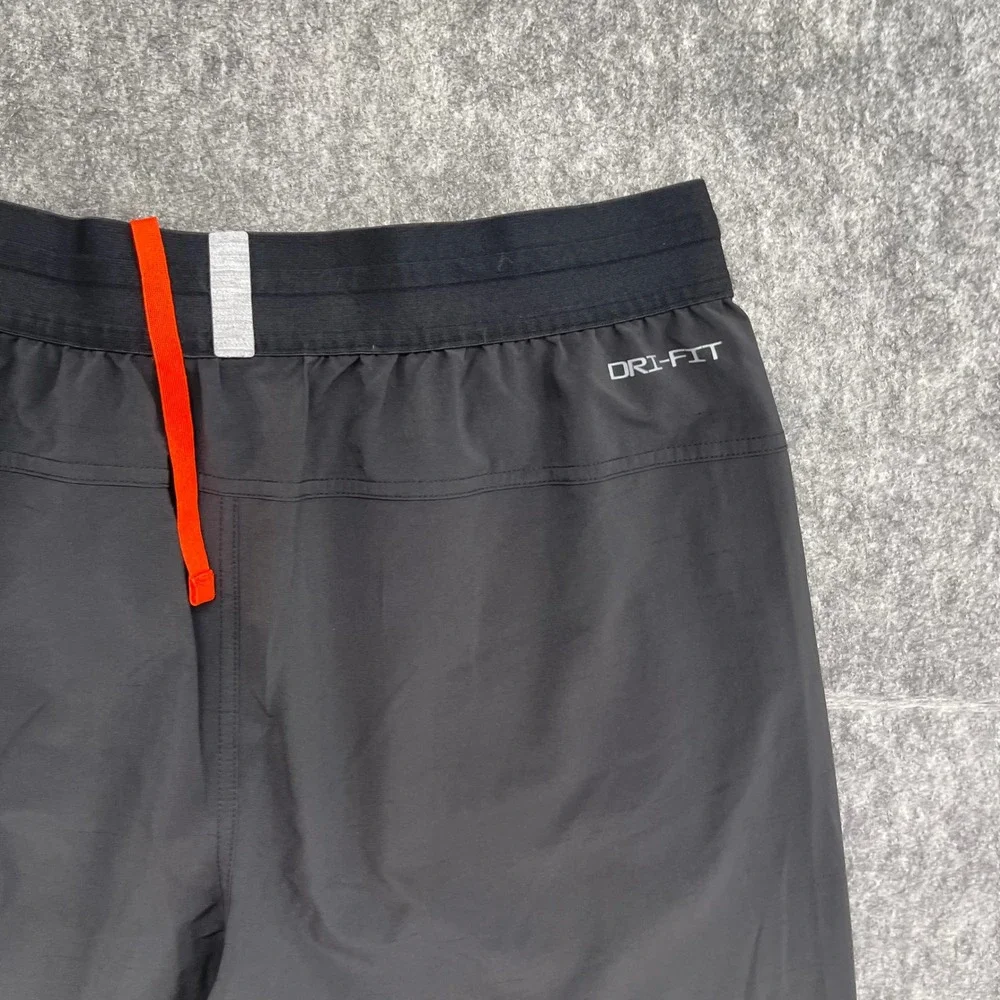 Oregon State Beavers Shorts Mens Medium  Dri-FIT Training Black OSU Nike